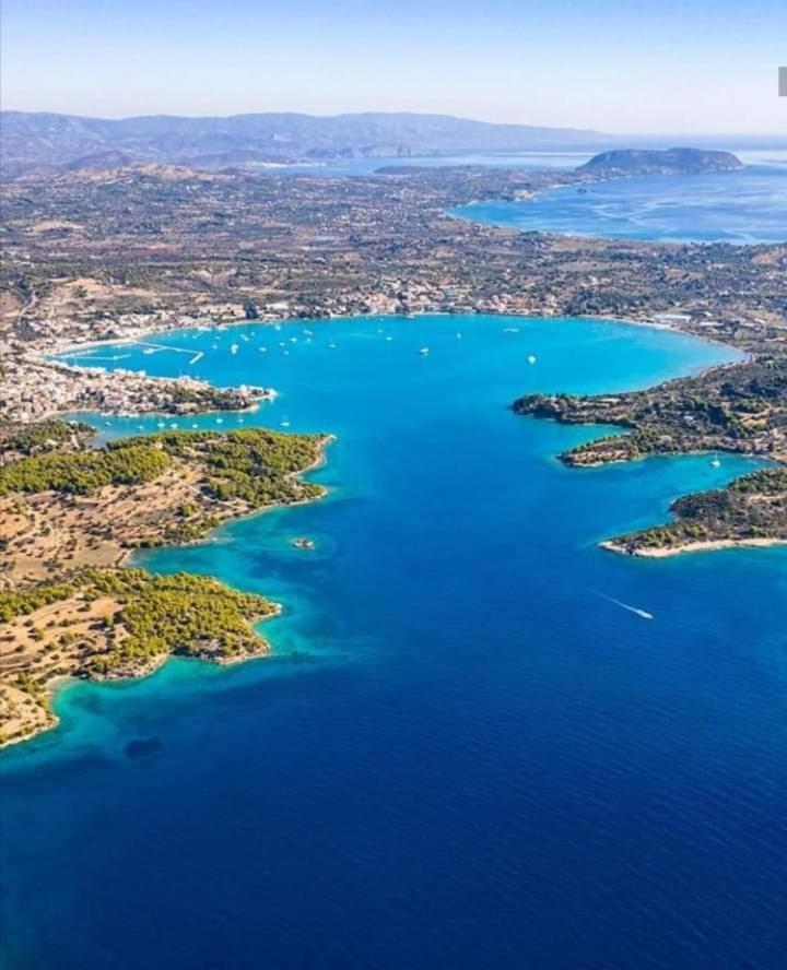 Willa Casa Horizon Porto Heli Zewnętrze zdjęcie