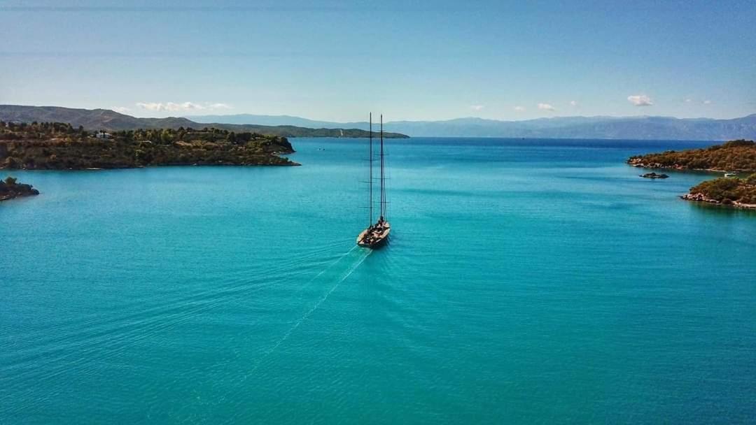Willa Casa Horizon Porto Heli Zewnętrze zdjęcie