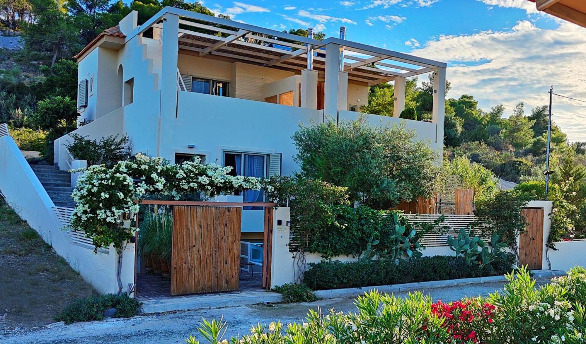 Willa Casa Horizon Porto Heli Zewnętrze zdjęcie